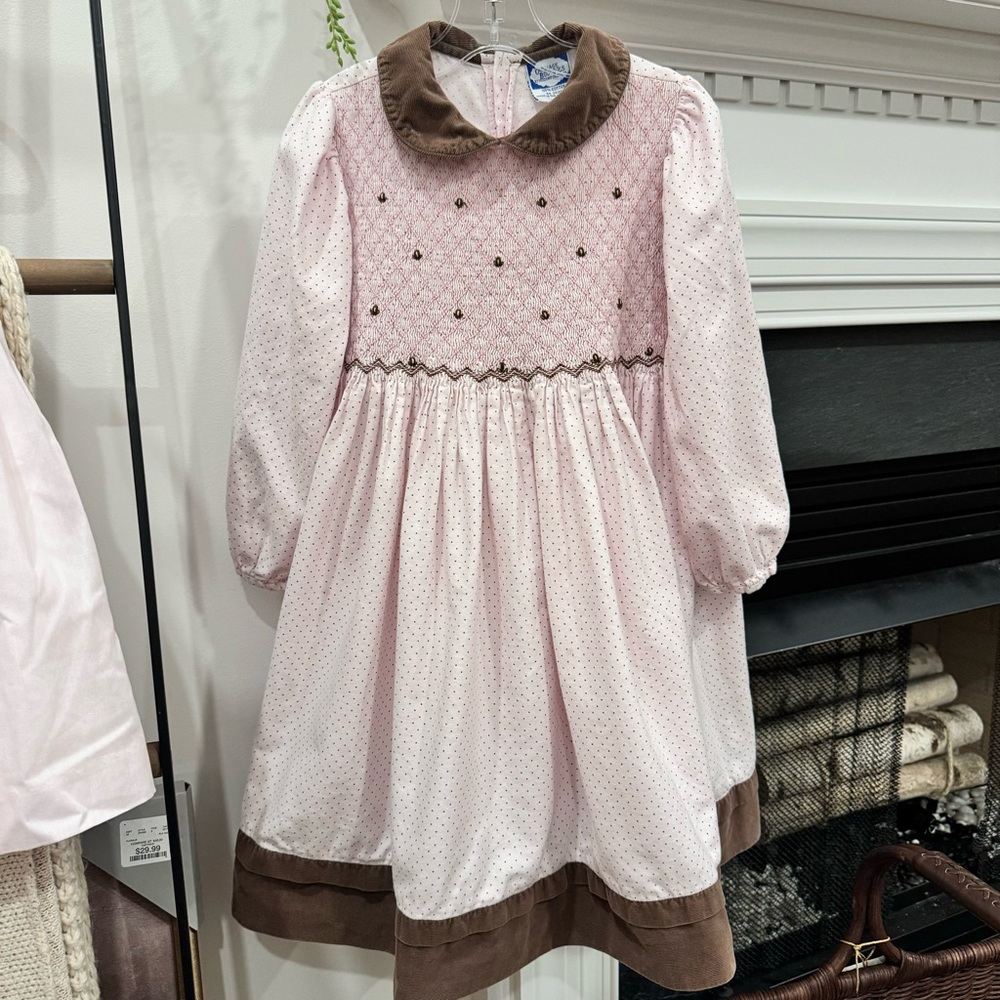 Carriage Boutiques Girl Long Sleeve Dresses Size 6X